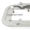 1 Set Aluminum Alloy Battery Relocation Tray Hold Down Mount Bracket For Optima Battery Top 34 34/78 D34 D34/78 34M
