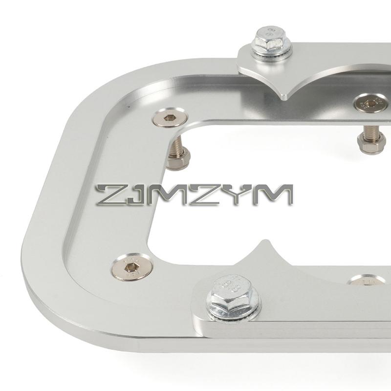 1 Set Aluminum Alloy Battery Relocation Tray Hold Down Mount Bracket For Optima Battery Top 34 34/78 D34 D34/78 34M