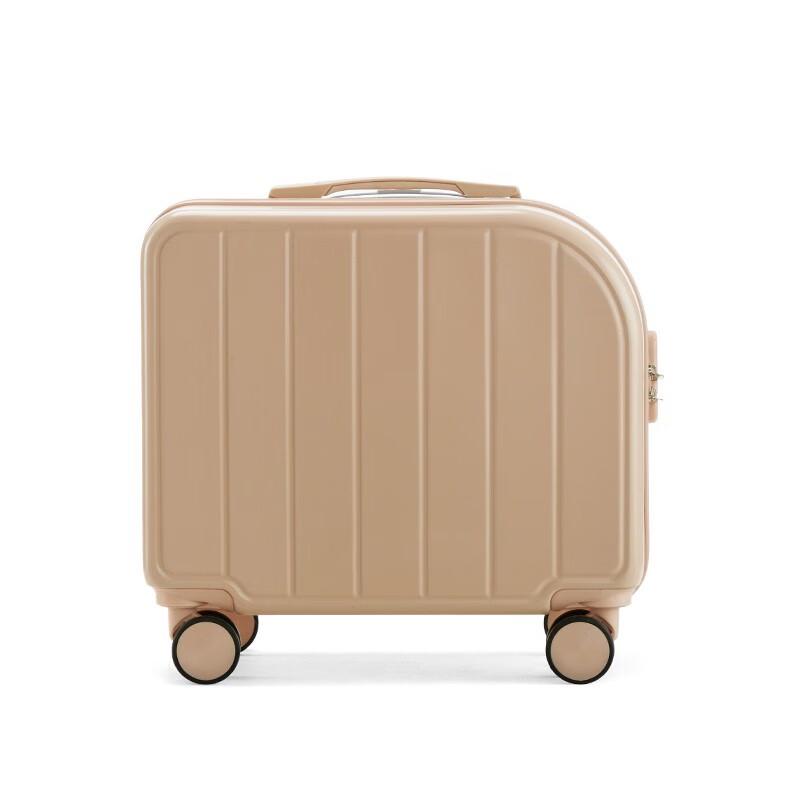 Lidu Lightweight Carry-on Suitcase with Silent Wheels 16 inch