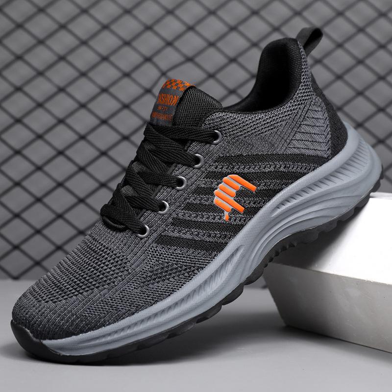 

New men s breathable dad shoes middle-aged and elderly soft-soled lightweight sports shoes casual cold sticky shoes men s shoes 45