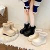 Women Snow Boots Winter Plush Warm Thick Soled Platform Non-slip 2026 New Boots Windproof Women Cotton Shoe Sneakers Botas Mujer