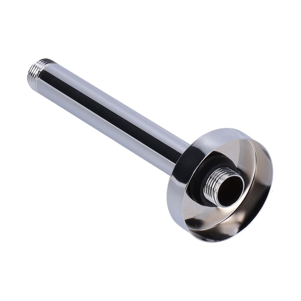 NPT 20mm Shower Extension Arm SUS304 Stainless Steel Ceiling Mounted Shower Head Pipe Bathroom Accessory