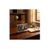 Mechanical Flip Flip Clock Propeller Design Airplane Flip Flip Clock Home Decor Decorative Quiet for Office