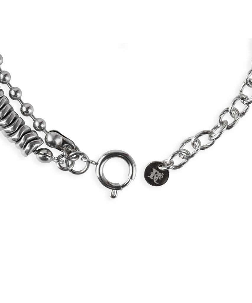 Rssc Chain Layered Beads Bracelet - Metal