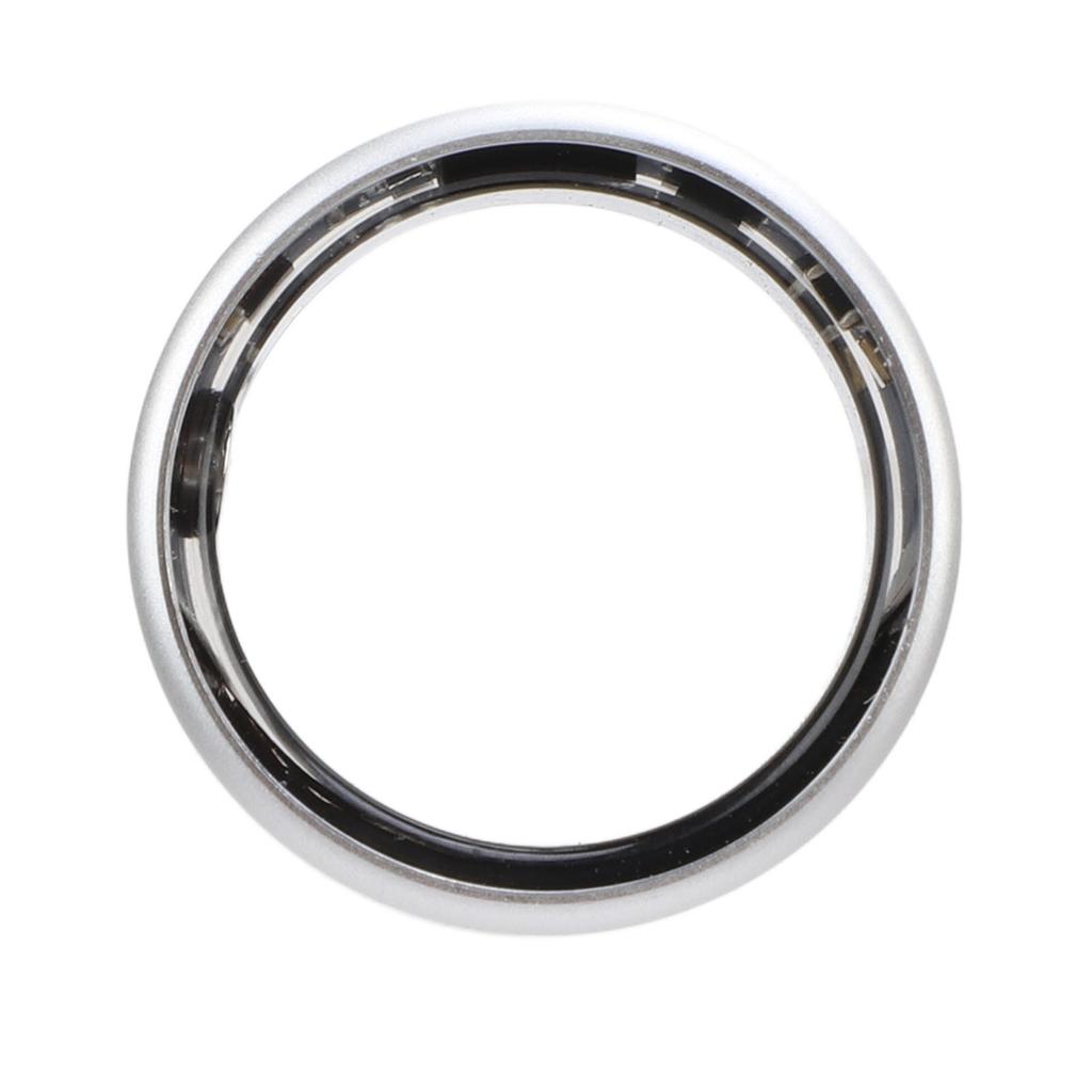 Smart Ring Movement Tracks 50 Meters Water Resistant Lightweight Aluminium Alloy Sports Ring