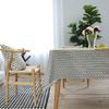 Pastoral Arrows Pattern Decorative Tablecloth Cotton Linen Tablecloth Dining Table Cover For Kitchen Home Decor