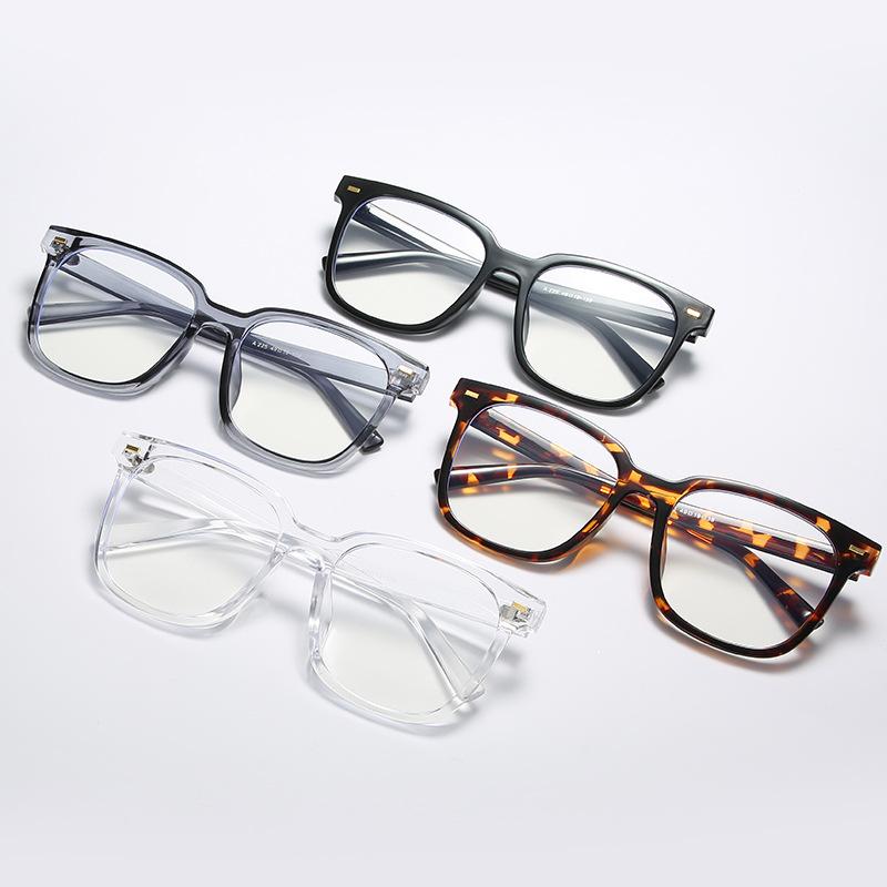 Stile coreano Nuovo anti-blu Ray Plain Occhiali rotondi Faccia grande Cerchio  quadrato Occhiali femminili online Influencer ins Plain Glasses Frame Moda  uomo acquista in modo economico — spedizione gratuita, recensioni reali con