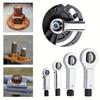 Nut Splitter Breaker Remover Extractor Tools Durable 9-12mm 12-16mm 16-22mm 22-27mm Hand Tool Set Nut separator DIY use