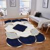 European Style  Rugs and Carpets for Home Living Room Decoration Teenager Bedroom Decor Carpet Non-slip Area Rug Washable Mats