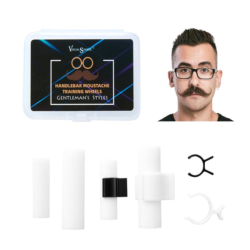 

Mustache Training Wheel Template Shaping Tool Handlebar Shape Portable Mustache Styling Shaping Tool For Men For Domestic