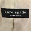 Kate Spade /Double-Breasted Tweed Pea Coat/0/Women’s XS/Orange/Spring Hook(USED)