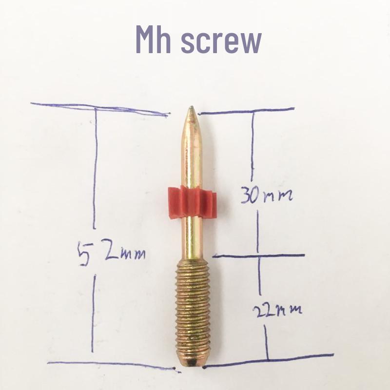 Threaded M6/M8 Nail Gun Screws & Concrete Steel Nails