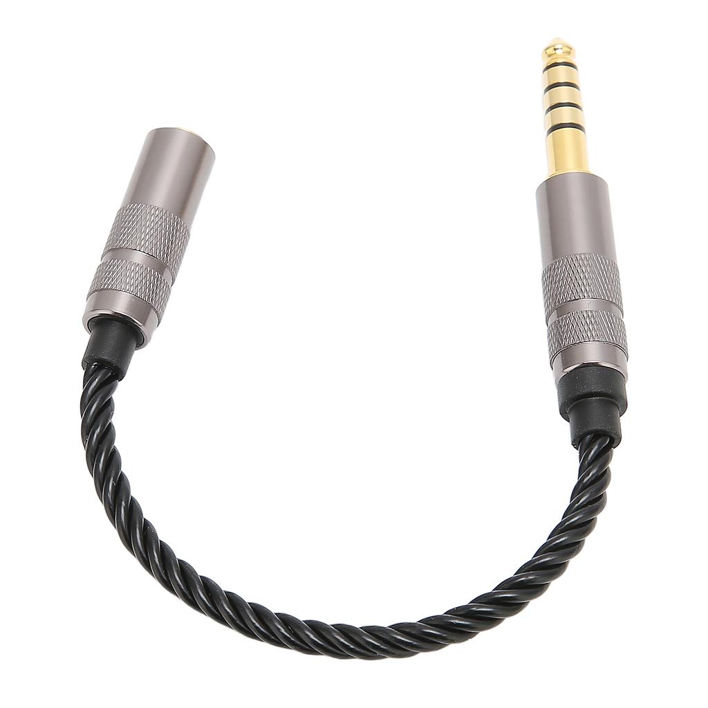 Headphone Adapter Cable Gold Plated 4.4MM Balanced Male To 3.5MM Stereo Female Adapter Cord Headphone Cord