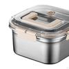 Deep Fry Basket Stainless Steel Steaming Rack Frying Serving with Handle for Kitchen Barbecue