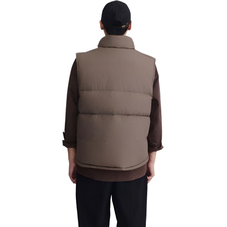 Timberland Re:Down® Skin-Friendly Solid Color Workwear Embroidered Down Vest Men Vest TB0A44C3BK01