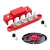 4 Studs Power Distribution Blocks High Current Studs Junction Block Premium Wiring Stud Rows  Car