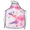 Design Nail Polish Apron For Women Gift Cleaning Pinafore Home Cooking Accessories Apron