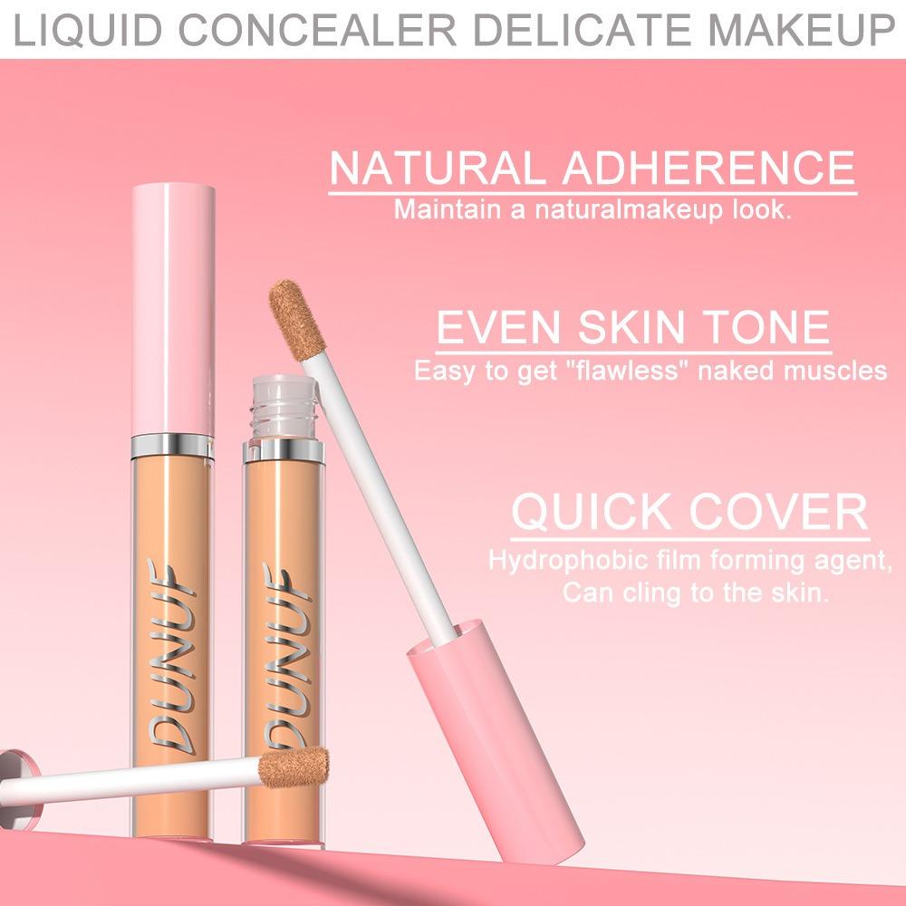 DUNUF 8 Color Concealer Foundation для устранения темных кругов 08 — фото 6