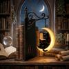 Compact Mini Size LED Bookshelf Decor Light Fine Craftsmanship Desktop Ornament  Study Room
