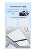 Hongqi 25 Model Tiangong 05 Sunroof Sunshade: Heat Insulation, UV Protection, Privacy Shield