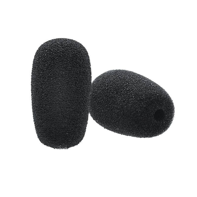 Soft Protein Replacement Ear Pad And Mic Cover Easy Installation Secures Fit For Parrott C400XT 204159 Headphones