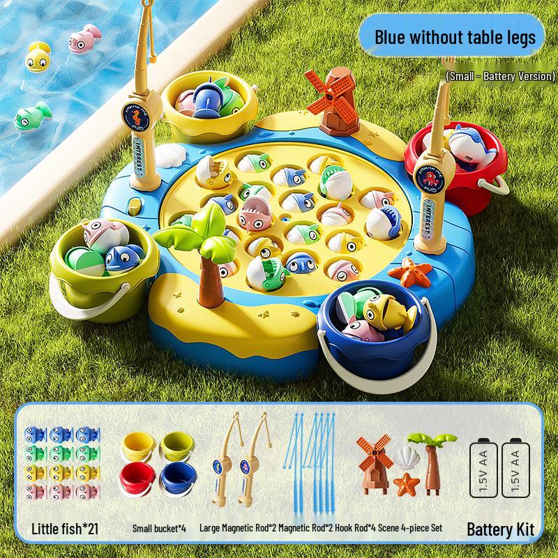 Educational Magnetic Fishing Toy for Toddlers Aged 1-3 Years