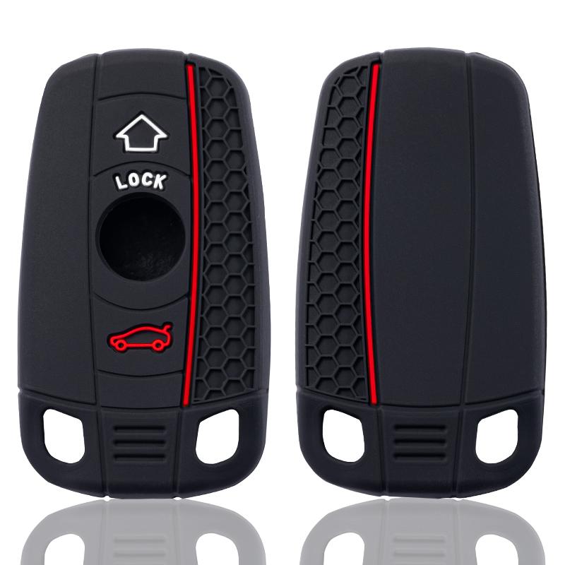Silicone Fashion Car Key Case Cover For Bmw E90 E60 E70 E87 3 5 6 Series M3 M5 X1 X5 X6 Z4 E71 E72 E88 E89 E91 E92 Protector