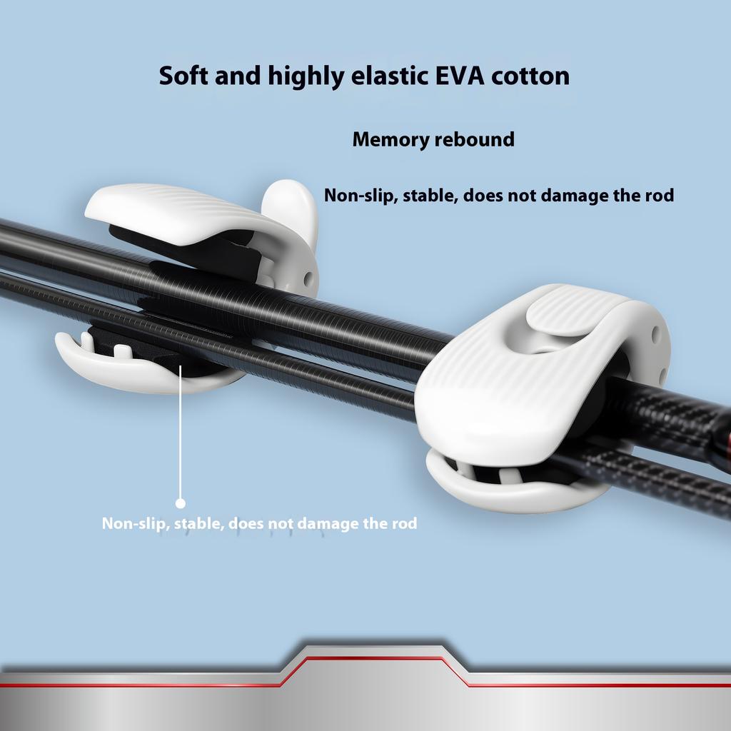 Wielofunkcyjne narzędzie do wędkarstwa spinningowego Wielofunkcyjne urządzenie do owijania wędzisk Zacisk do owijania wędzisk Wędzisko spławikowe Wędzisko do rockfishingu Rękaw ochronny i ustalacz