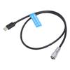 USB C PD Power Cable Fit for BMPCC 4K 6K Cameras Type C Power Straight Cable with Indicator Light 19.7in