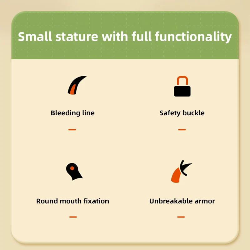 Cat Nail Clippers with Light Round Hole Dog Nail Clippers Dog Nail Cutter Grinder LED Light Blood Line Pet Supplies