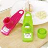 10PCS Household Garlic Peeler Functional Ginger Garlic Press Grinding Grater Slicer Cutter Cooking Tool Kitchen Accessories