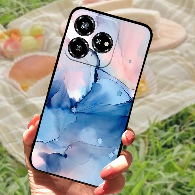 Case For Nubia V60 4G Coque Blade V 60 Phone Cover Protective Fundas For ZTE Axon 60 Z2356 Soft Silicone Bumper Cute Cartoon