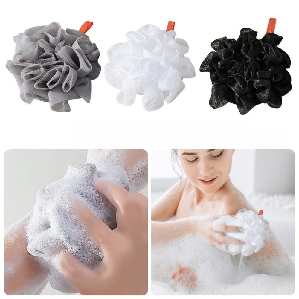 Thickened 2in1 Foaming Net Soap Bag Exfoliating Bathing Bubble Maker New Soaps Saver  for Men Women