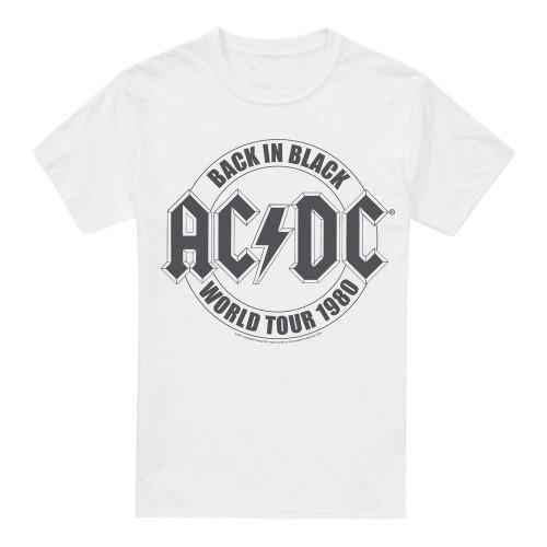 AC/DC Mens Tour Emblem T-Shirt