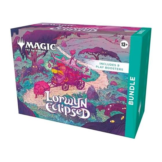 Magic: The Gathering  Twilight of Lorwyn  - Bundle English Version MTG Trading Card Wizards of the Coast ECL D50760000