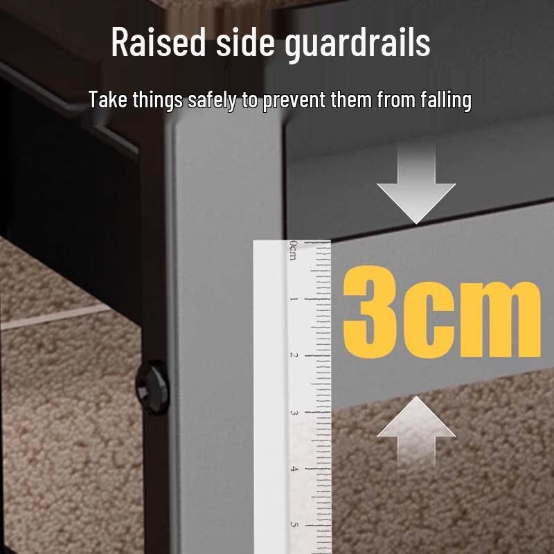 Yunshuang 3-Tier Kitchen Countertop Organizer Rack