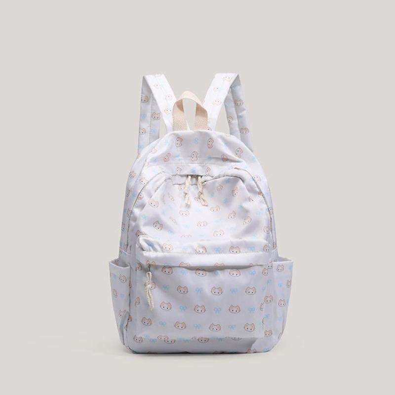 A Girl's Heart Schoolbag - Gentle, for Daily Commuting, Fashionable, with Large Capacity, Double-shoulder Bag