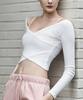 Debiweeo Enjoy Lab Crop Top Devi-T0096-White