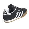 Adidas Boys Samba 3 Stripes Suede Trainers