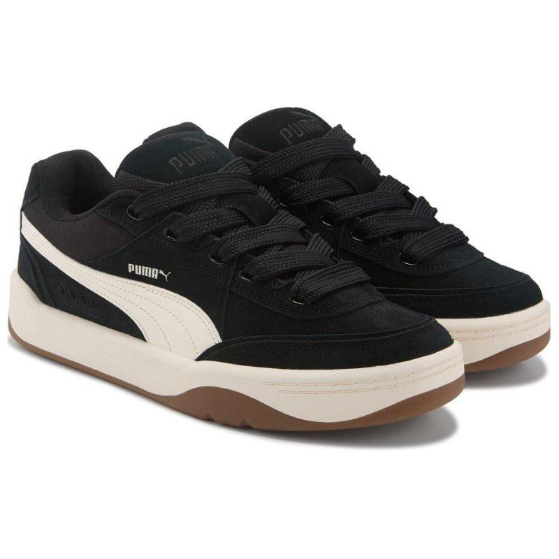 Puma Park Lifestyle Sk8 SD Unisex Black Low Top Sneakers 400708-01
