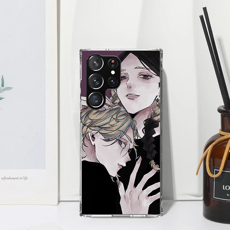 

Ran Haitani Rindou Tokyo Aevengers Phone Case For Samsung Galaxy S26 S25 Edge S24 FE S23 S22 Ultra S21 Plus S20 + Art Fundas Bac Samsung S21 Plus