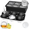 Honeycomb Silicone Ice Cube & Ball Mold - Easy Demold & Freeze