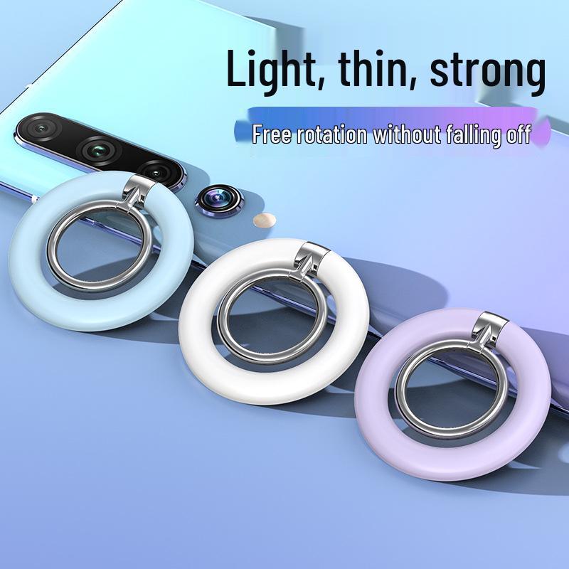 Lightweight 360° Rotating Magnetic Phone Ring Holder & Stand