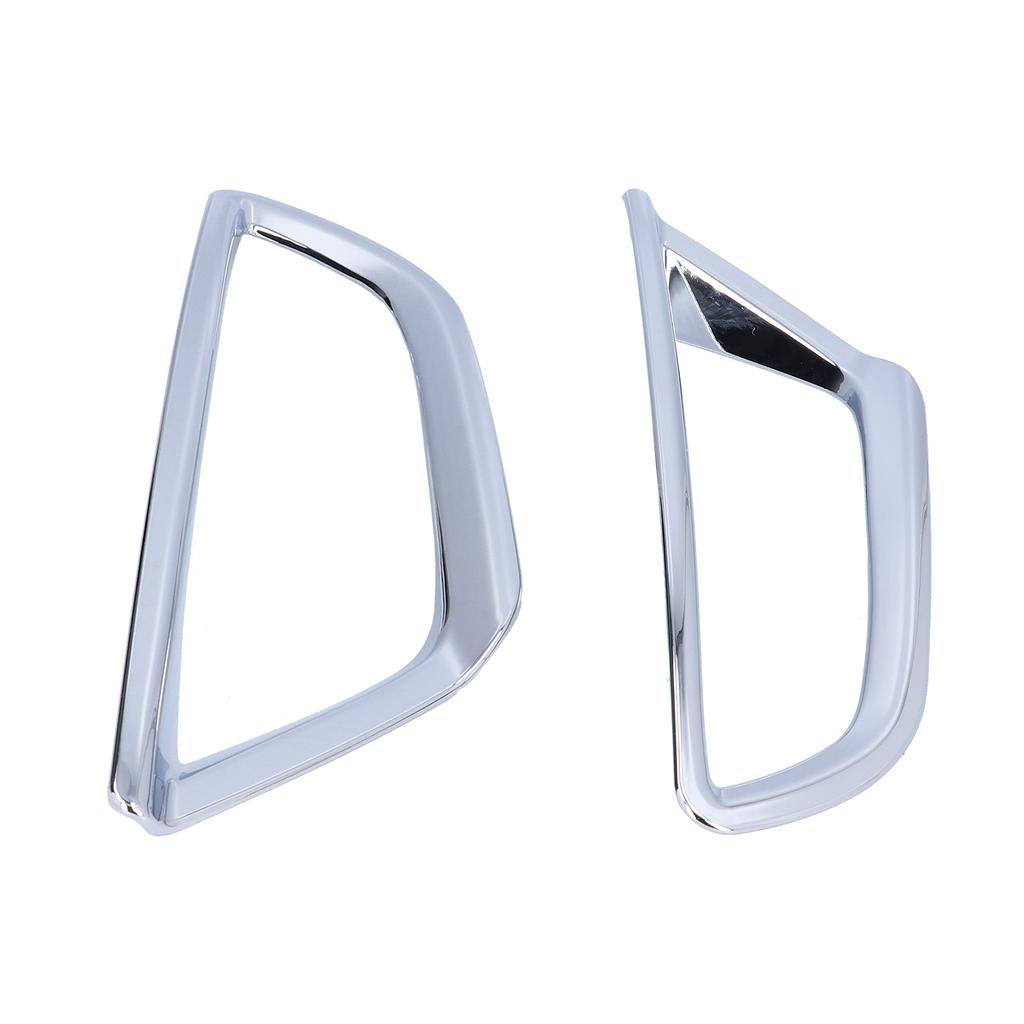 Rear Fog Light Frame Cover Trim Electroplating Replacement for Mazda CX3 20162021