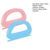Dual-Blade Wrapping Paper Cutters Christmas Gift Wrap Roll Dispenser Safe Hidden Blade Paper Trimmer for Crafts Letters
