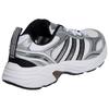 adidas Neon Flux Versatile Comfortable Running Shoes Men Shoes White Silver KI6371