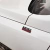 1Pc 3D Metal Rustbox Edition Logo Car Side Fender Rear Trunk Emblem Badge Sticker Decal