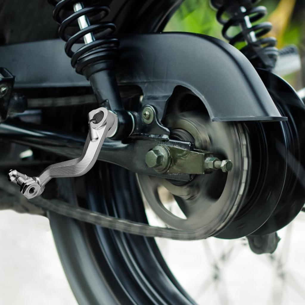 Motorcycle Serpentine Brake Arm Motorcycle Brake Arm Rocker Serpentine Rear Clutch Gear C-NC Aluminum Alloy Modification