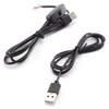 5V DC 2 Pin 1M USB Extension Cable Connector Power Supply Wire LED Chips Light 501 On/off Switch Electrical For LED Lighting