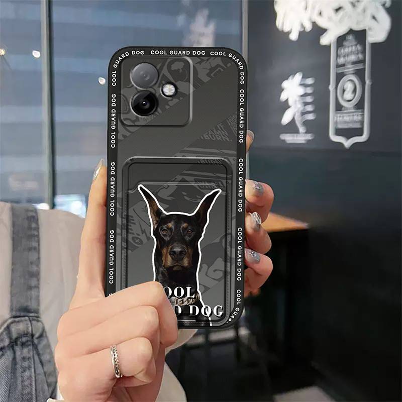 TPU Card sleeve Phone Case For Honor X60GT Graffiti Anti-dust Back Cover Fashion Design Cartoon protective Cute Durable